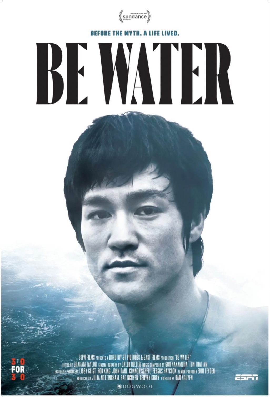 Be Water — poster