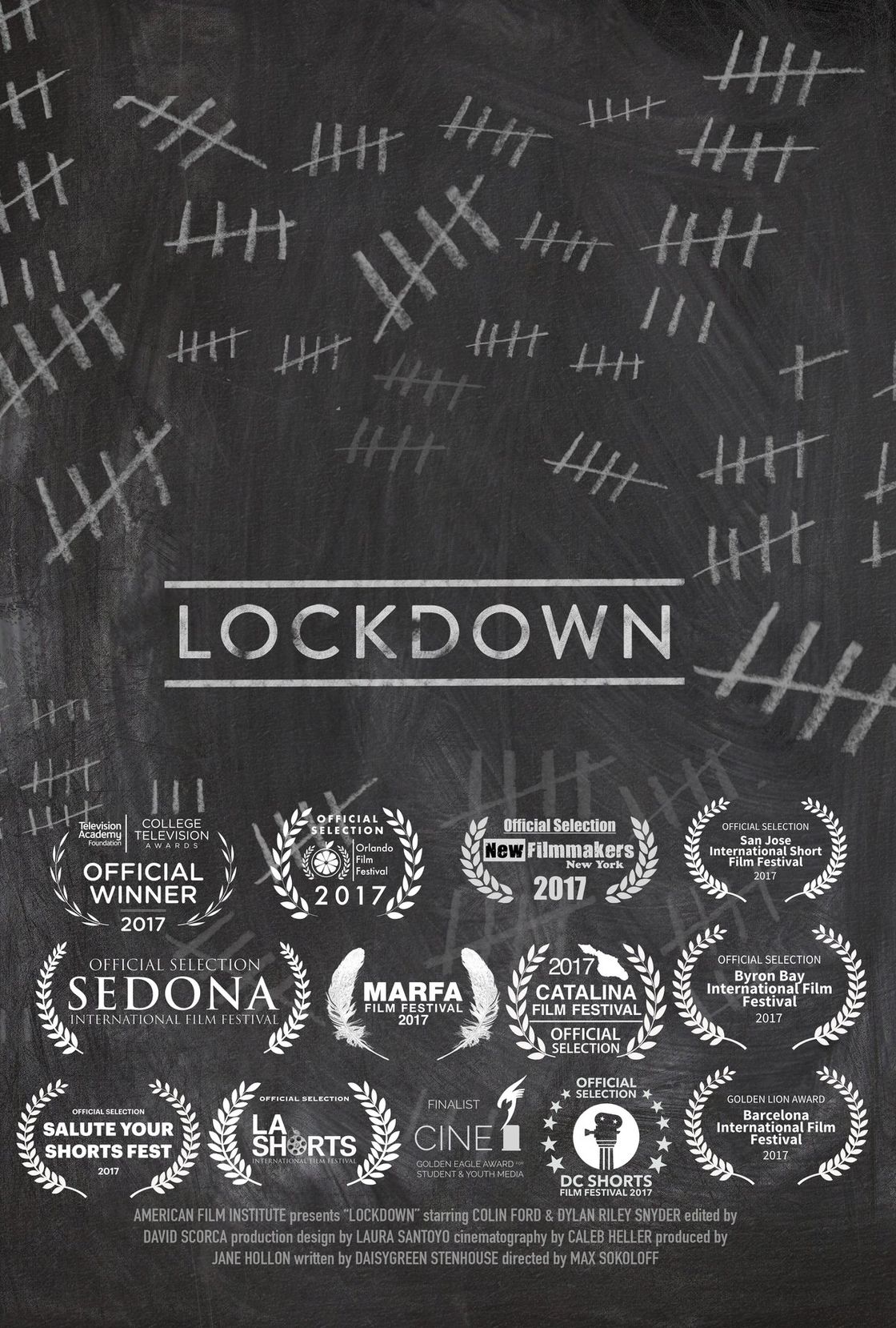 Lockdown — poster