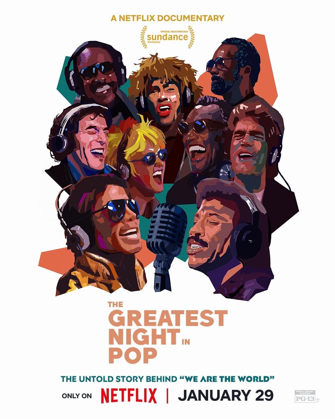 The Greatest Night in Pop — poster